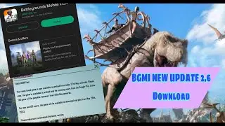 BGMI GOOD NEWS😀 DOWNLOAD 2.6 UPDATE