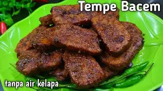 Tempe bacem enak & meresap banget bumbunya