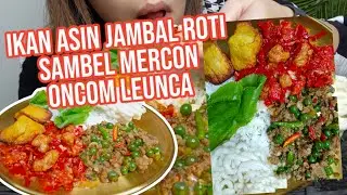 NASI ASIN JAMBAL ROTI MERCON ONCOM LEUNCA TAHU MENU RUMAHAN TERBAIK