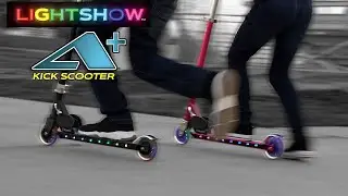 Razor Presents: A+ Lightshow Kick Scooter
