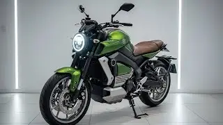 2026 Yamaha EC-06 Electric ⚡ The Future Bike That Will Shock Petrol Riders!