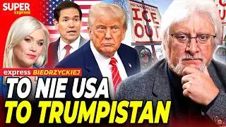 Prof. Markowski MOCNO: To już nie Ameryka, tylko Trumpistan