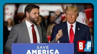 BREAKING: Trump Picks J.D. Vance As VP