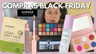 MELHOR COMPRA QUE FIZ NA BLACK FRIDAY - UNBOXING compras no site da Oceane e muitos BRINDES