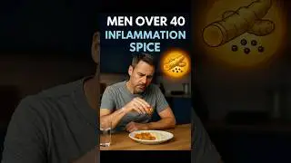 Men Over 40: The Spice That Lowers Inflammation
