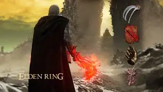 Консорт Радан за 90 секунд? Легко с этим билдом! Elden Ring NG+4