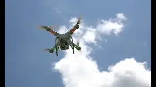 Практический обзор DJI Phantom 2 Vision Plus Go Home