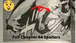 Boruto Controls Momoshiki?! Boruto Manga Chapter 64 Full Spoilers