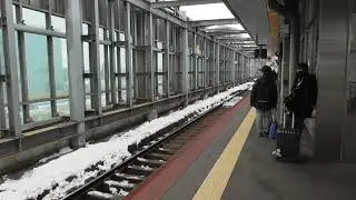 キハ261系 特急とかち8号 札幌行き 帯広駅に入線シーン