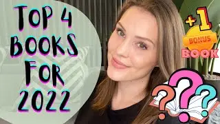 My TOP 4 Books To Read In 2022 | The Self Development Edition