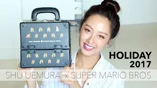 TUTORIAL | Shu Uemura x Super Mario Bros Holiday 2017