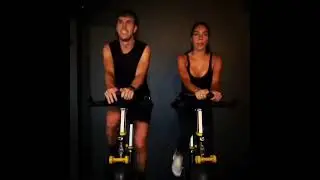 Indoor Cycling Routine