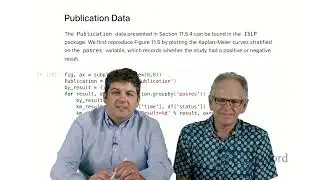 Statistical Learning: 11.Py Cox Model: Publication Data I 2023
