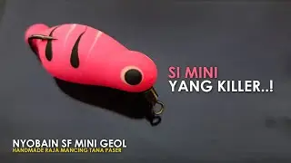 Fish Cork Using Soft Frog, killer artificial bait