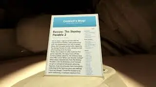 The Jim button returns - The Stanley Parable Ultra Deluxe