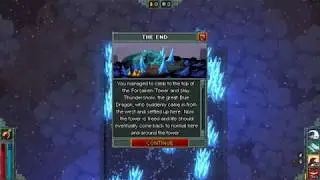 Heroes of Hammerwatch any% with drinks speed run