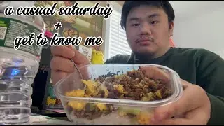 how i spend my saturday + q&a | day in the life #3