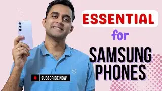 An App you need for your Samsung Phone.