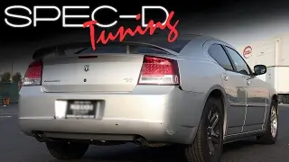 SPECDTUNING INSTALLATION VIDEO:  2006-2008 DODGE CHARGER LED TAIL LIGHTS