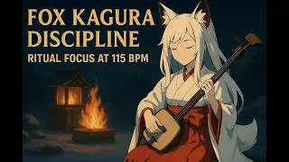 Fox Kagura Discipline – Ritual Focus at 115 BPM  Shamisen Serenity