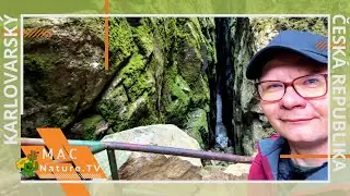 Die Eispinge und Wolfspinge am Plattenberg (Ledov&aacute; J&aacute;ma a Vlč&iacute; J&aacute;ma na Blatensk&yacute; vrch)