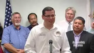 Salas, Police Chiefs Unveil Public Safety, Emergency Infrastructure Plans