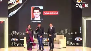 Innovation in Real Estate: Mr. Ashish Raheja at the CWAB Awards