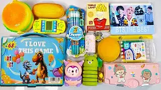 Top 10 Stationery Collection🤑Water Bottle, Lunch Box, Slap Band, Floating Pens, Pencils, BTS, Naruto