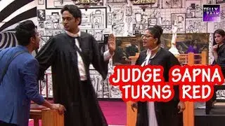 Judge Sapna Choudhary FIGHTS With Puneesh Sharma AGAIN In Bigg Boss 11