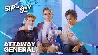 Attaway General Cast | “What is your favorite TikTok trend?” | Sip or Spill Q&A