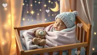 Sleep Easy Baby 🌙🎶  Calming Music Box Piano 🍼 Subscribe for More Gentle Songs ✨