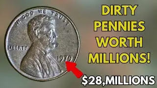 Rare 1979 Lincoln Cent Coin Valued at $28 Million &ndash; Unbelievable Rarity!