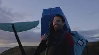 Island Sailing Club Foil the Wight promo