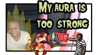 K9's Aura is Too Strong - Super Smash Bros. Ultimate (diddy, lucina, mario, sheik, and some salt)