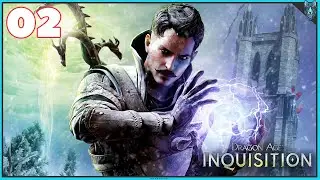 TEMPLARS VS MAGES - Dragon Age Inquisition Walkthrough - Part 2 | PS5 Gameplay