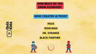 Avengers assemble!.. and answer these questions! #avengers #quiztimeforkids #brainteasersforkids