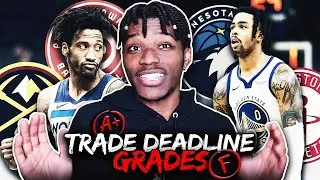 Reacting To The 2020 NBA Trade Deadline *Big Trades*