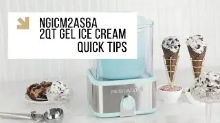 5 Quick Tips for Getting the Most out of Your Gel Ice Cream Maker | NGICM2AS6A 2 QT Ice Cream Maker