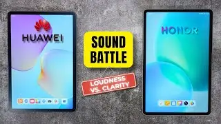 Huawei MatePad 11.5 (2025) vs Honor Pad 10 | Sound BATTLE! (Loudness vs Clarity)