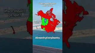 States and provinces I have visited
