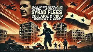 SYRIA COLLAPSES! Assad Flees as Coup Overthrows Regime! Shocking Twist