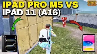 IPAD A16 (60FPS) VS IPAD PRO M5 (120FPS) & IPAD 11 ALINIR MI? KA&Ccedil; FPS, KASMA VE DONMA VAR MI? PUBG M