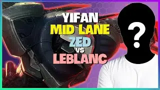 YiFan's Rank 1 Super Server Zed Masterclass! Advanced Mid Lane Tactics | Engsub