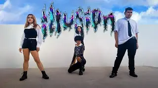 [FEIRA DAEBAK] aespa (에스파) - Illusion (도깨비불) | DANCE COVER BY ICE FLOWERS