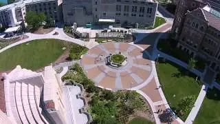 loyola chicago madonna della strada fly over