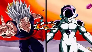 BEAST GOHAN VS FRIEZA (FINAL FORM) Color 4 Dragon Ball Z: Budokai Tenkaichi 3