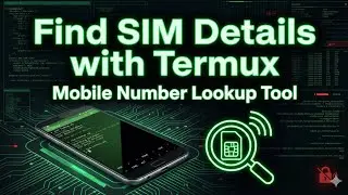 How To Find Sim Owner Details | Termux Method By Faizi Mods 