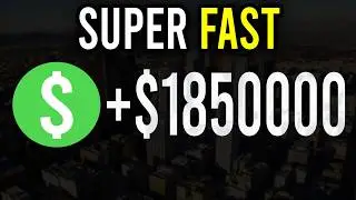*SUPER FAST* GTA 5 MONEY GLITCH ($1,800,000 In Less Than 2 Minutes!)
