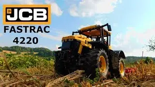 Lego Technic RC Tractor JCB Fastrac 4220
