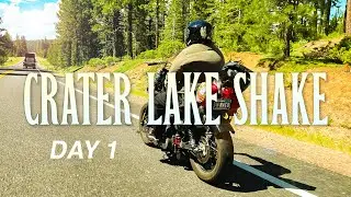 Riding Choppers to Crater Lake, Oregon (DAY 1)
